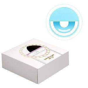 Селфі кільце XJ-02/SG11/RK-12, Глибокий