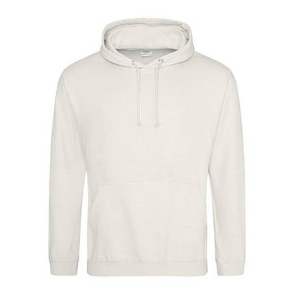 Худі толстовка UNISEX біла (молочна) Just Hoods - AWJH001VMK, фото 1