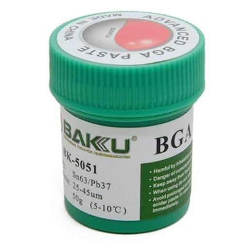 Паяльна паста BAKU BK-5051