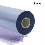 М'яке скло у рулонах Матова захисна скатертину Soft Glass (Ширина - 1.0 м, Довжина - 20м, Товщина - 2,0 мм), фото 11