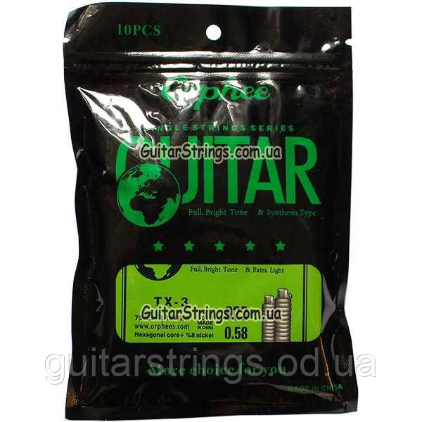 Струна Orphee TX-3 Phosphor Bronze 75/25 Wound .023 acoustic 10-pack, фото 1