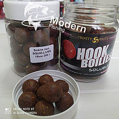 БОЙЛИ НАСАДОЧНІ РОЗЧИННІ TRINITY BAITS "SQUID-LIVER"18мм.200гр
