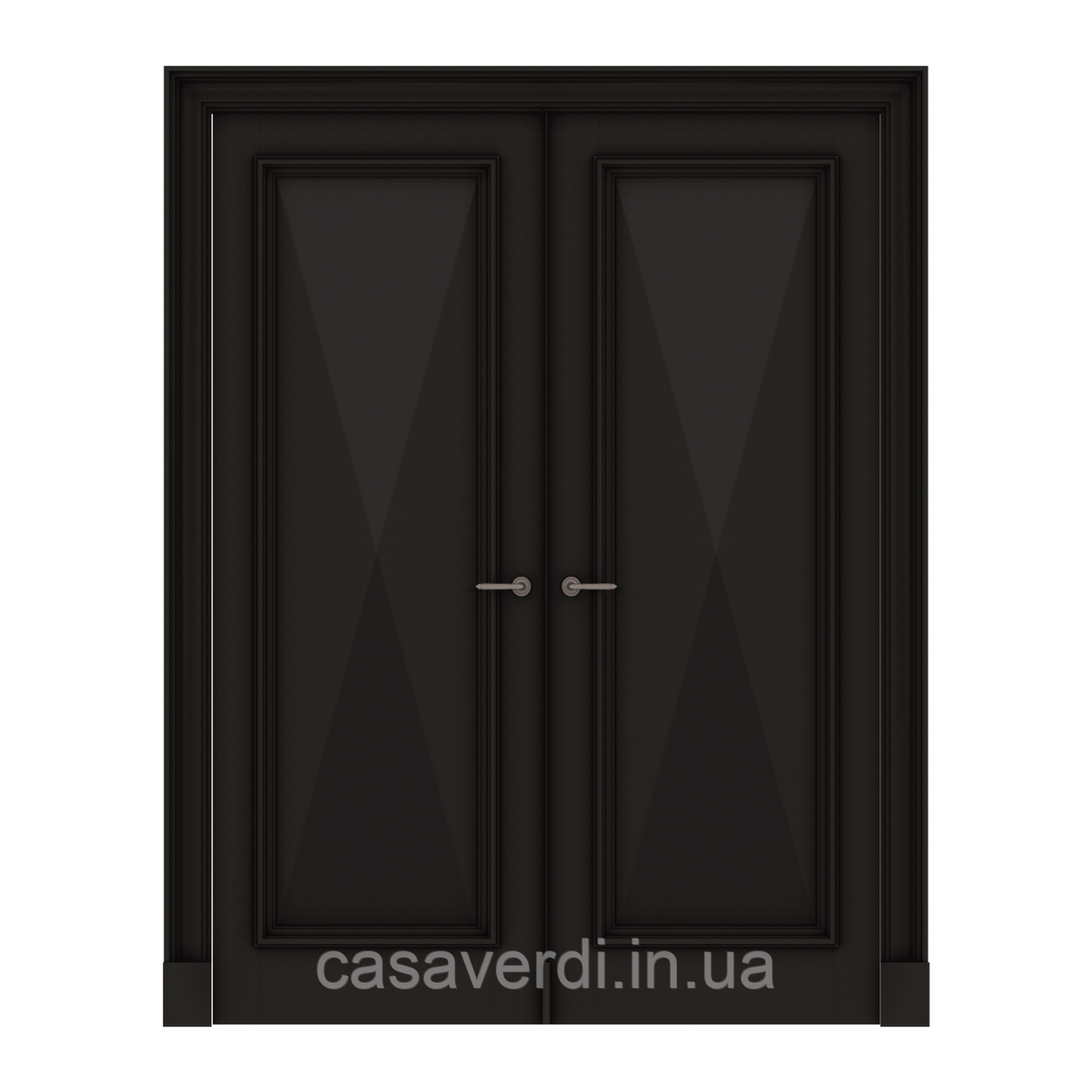 Межкомнатная дверь Casa Verdi Rombo 5 двойная распашная из массива ясеня