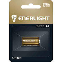 Батарейка ENERLIGHT CR 123A LITHIUM