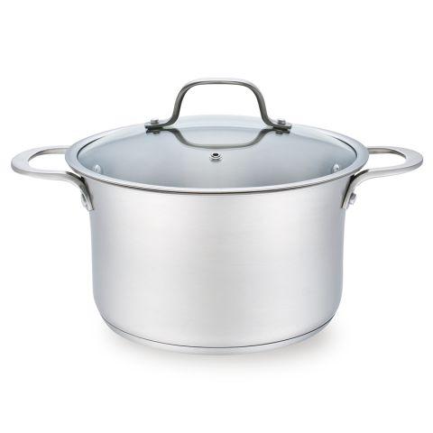 Кастрюля с крышкой MAESTRO нержавеющая сталь 18 cм - 1,75 л 3505-18м