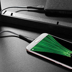 Кабель для зарядки телефона/ смартфона Borofone BX25 Powerful USB - Micro USB 1 м Чорний, фото 4