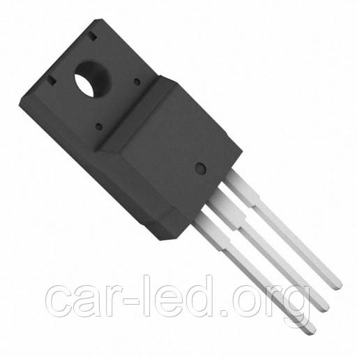 DA4544 (2SC4544) NPN транзистор 300V 0.1A TO-220F 8W, фото 1