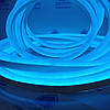 LED світлодіодний неон NEON блакитний лід 12B 2835 12V 12W/m IP65 8*16mm, фото 9
