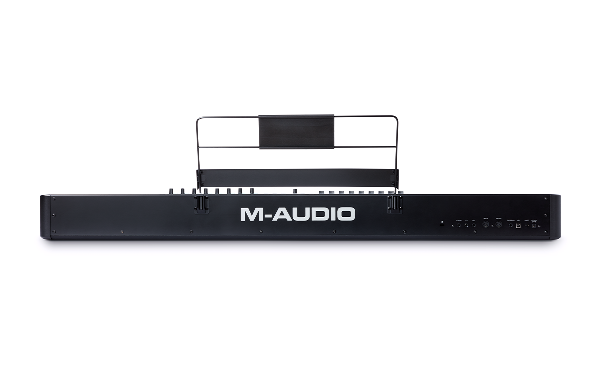 MIDI-клавиатура с молоточковой механикой M-AUDIO Hammer 88 Pro - фото 8 - id-p1372123171