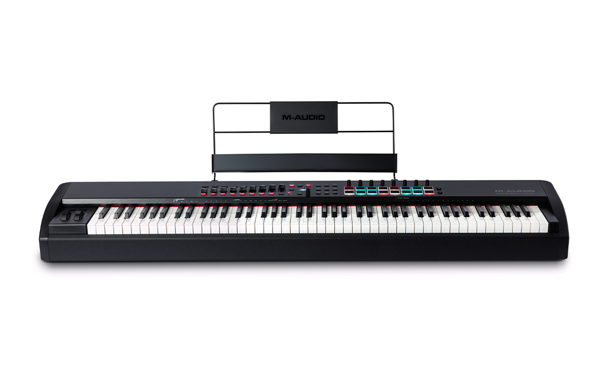 MIDI-клавиатура с молоточковой механикой M-AUDIO Hammer 88 Pro - фото 3 - id-p1372123171