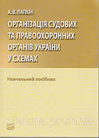 Організація судових та правоохоронних органів України. Лапкін А. В.