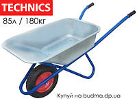 Тачка строительная. 85л / 180кг | ТМ TECHNICS