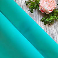 Фоамиран китайський бірюзовий р-р 50 на 50 см, товщина 1 мм.