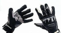 Мото перчатки черные размер M VEMAR