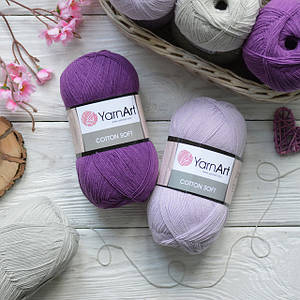 Yarnart «Soft Cotton / Коттон Софт», Туреччина