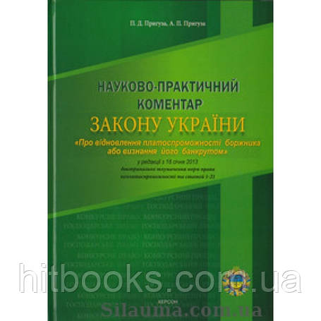 Науково-практичні коментарі до кодексів та законів України