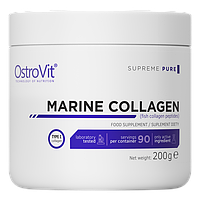 Колаген із морської риби OstroVit — Marine Collagen (200 грамів)