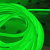 LED світлодіодний неон NEON зелений 12В 2835 12V 12W/m IP65 8*16mm, фото 2