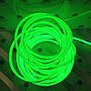 LED світлодіодний неон NEON зелений 12В 2835 12V 12W/m IP65 8*16mm, фото 7
