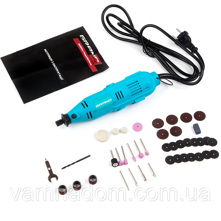 Гравер Grand МГ-570/40 (40 насадок), фото 1