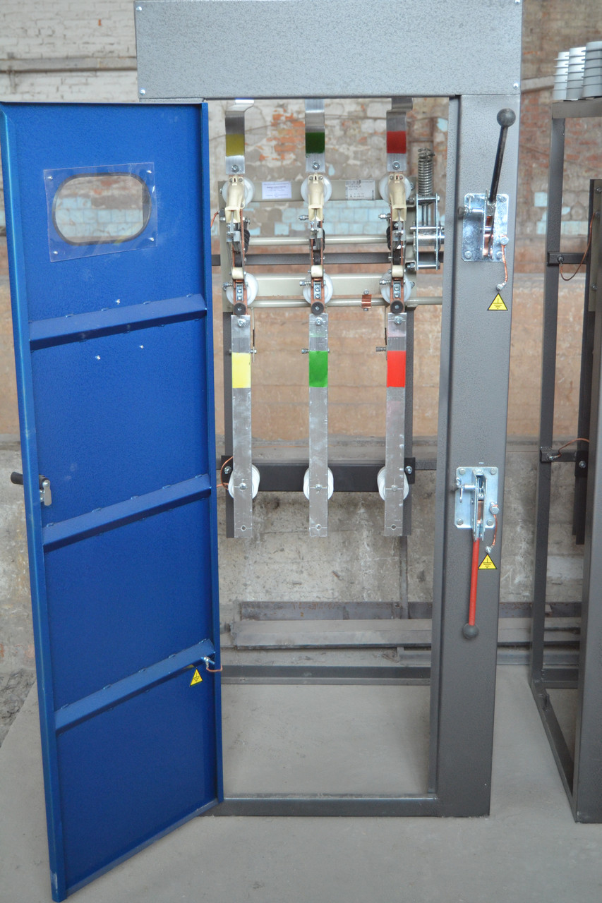 Камера (Ячейка) односторонього обслуговування КСО 302