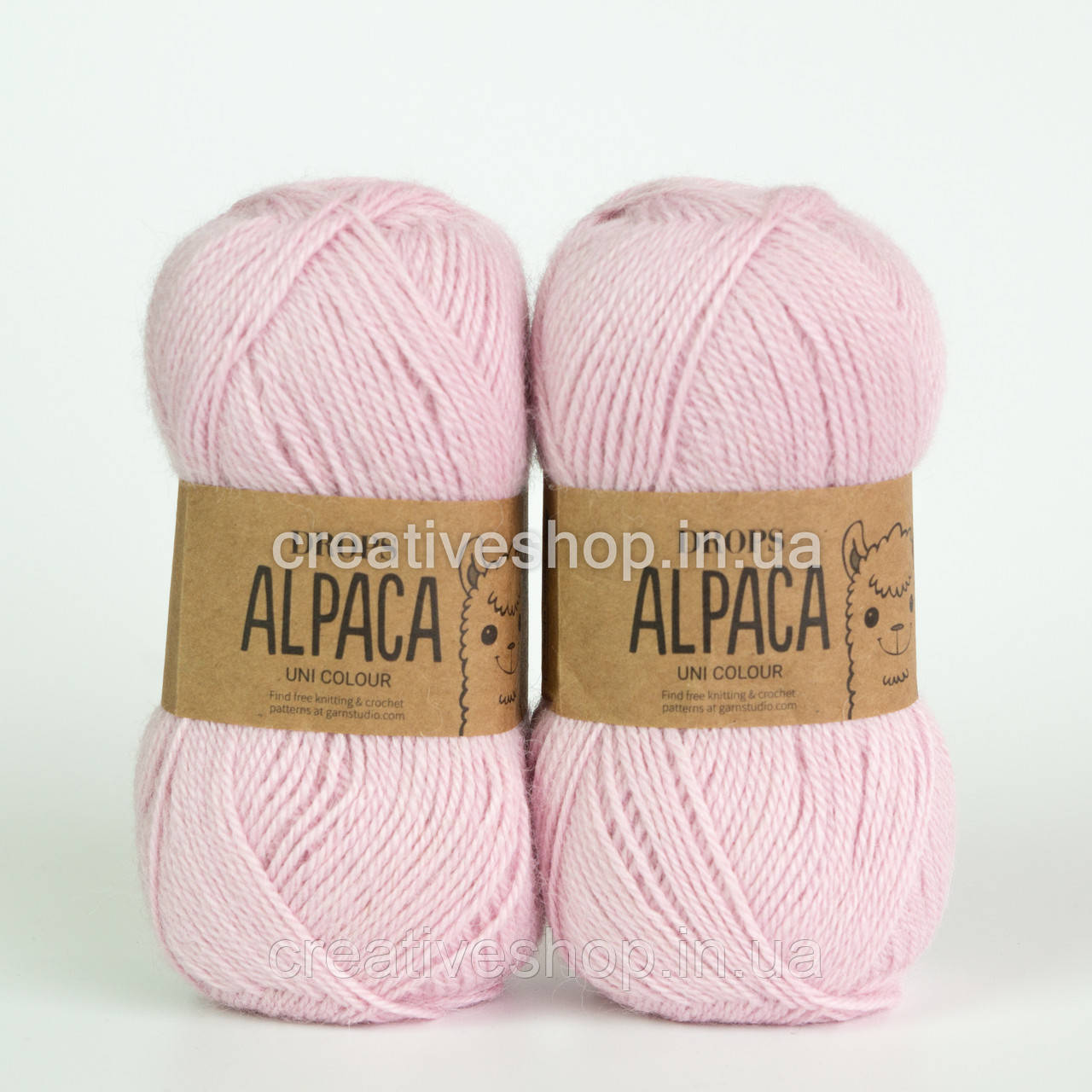 Пряжа Drops Alpaca колір 3112 dusty pink)