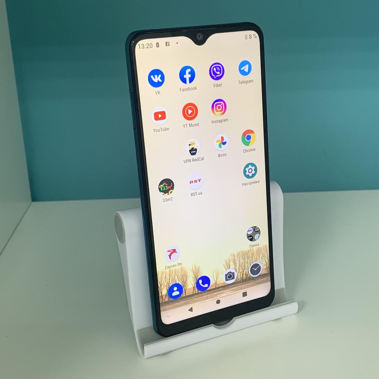 БУ смартфон ZTE Blade 20 Smart 4/128GB зелений