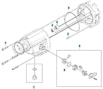 Сальник 19x3.15 NBR DM220