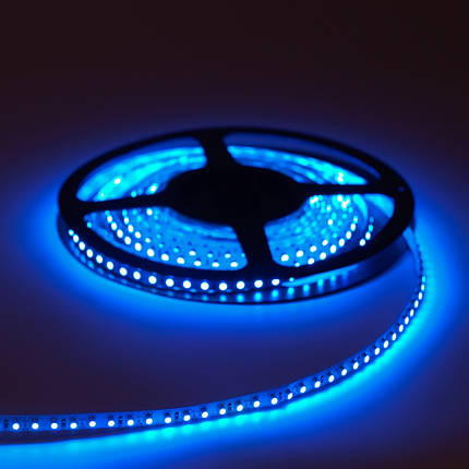 Світлодіодна стрічка SMD 3528 (120 Led/метр) 12 вольт, колір білий, червоний, синій, фото 2
