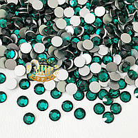 Стрази Stellux Emerald ss16 (4 мм) 100 шт.