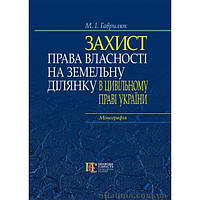 Захист права власності на земельну ділянку в цивільному праві України