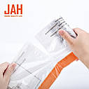 Пакети для сміття Jah для відер до 30 л (55*70 см, із затяжками), фото 2