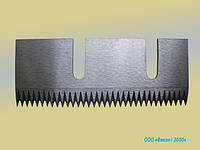 Ножи зубчатые для "flow-pack" 78х31х1,5 мм. от ФУА "Эло-Пак" Гамма