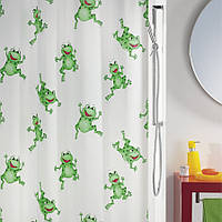 Шторка для ванної та душу Spirella (Спірелла) Frogtime 180x200 PVC (10.06487)