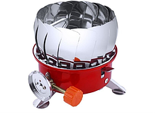 Плитка туристична газова Kovar ZT-203 (Вітрозахисна)