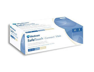 Рукавички латексні без пудри S "SafeTouch" Сonnect Vitals