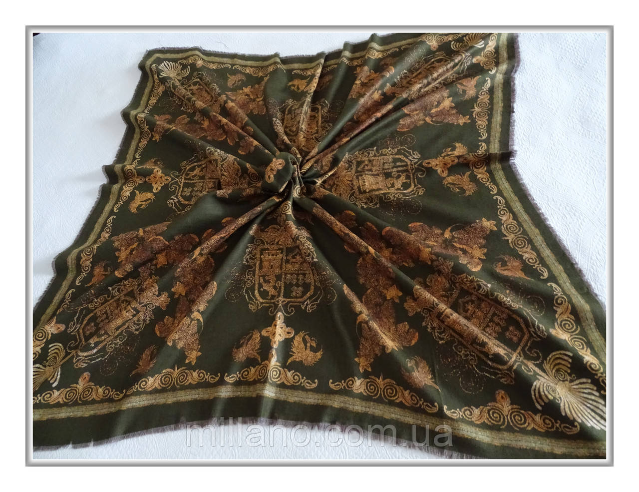 Платок Versace кашимір