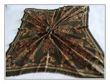 Платок Versace кашимір, фото 1