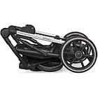 Дитяча коляска 2 в 1 Expander EXEO EX-21002 (1) колір Silver, тканина з водовідштовхувальним просоченням, фото 6