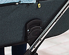 Дитяча коляска 2 в 1 Expander EXEO EX-21002 (1) колір Silver, тканина з водовідштовхувальним просоченням, фото 8