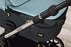 Дитяча коляска 2 в 1 Expander EXEO EX-21002 (1) колір Silver, тканина з водовідштовхувальним просоченням, фото 10
