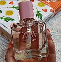 Жіночі парфуми ZARA Wonder Rose 90 мл в коробці новий дизайн