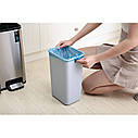 Відро для сміття з педаллю JAH 20 л (2х10 л, колір металік, внутрішнє відро), фото 5