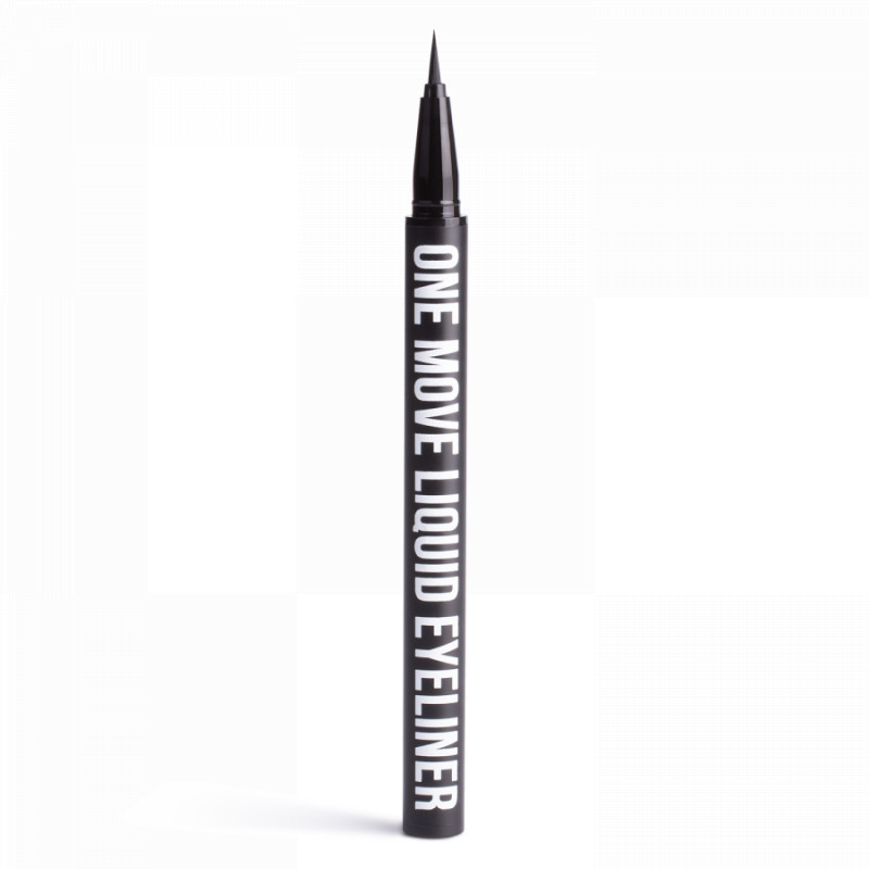 Підводка-фломастер для очей Inglot One Move Liquid Eyeliner 01 (чорна)