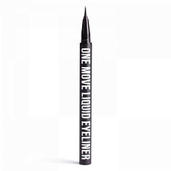 Підводка-фломастер для очей Inglot One Move Liquid Eyeliner 01 (чорна)