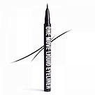 Підводка-фломастер для очей Inglot One Move Liquid Eyeliner 01 (чорна), фото 4