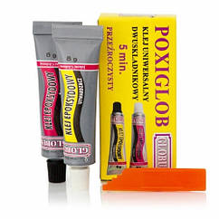 Клей Глобус Poxiglob двокомпонентний 6гр