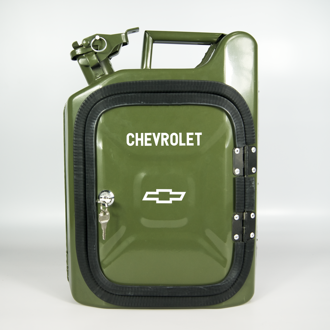 Каністра-бар 10 л "Chevrolet" з підсвічуванням