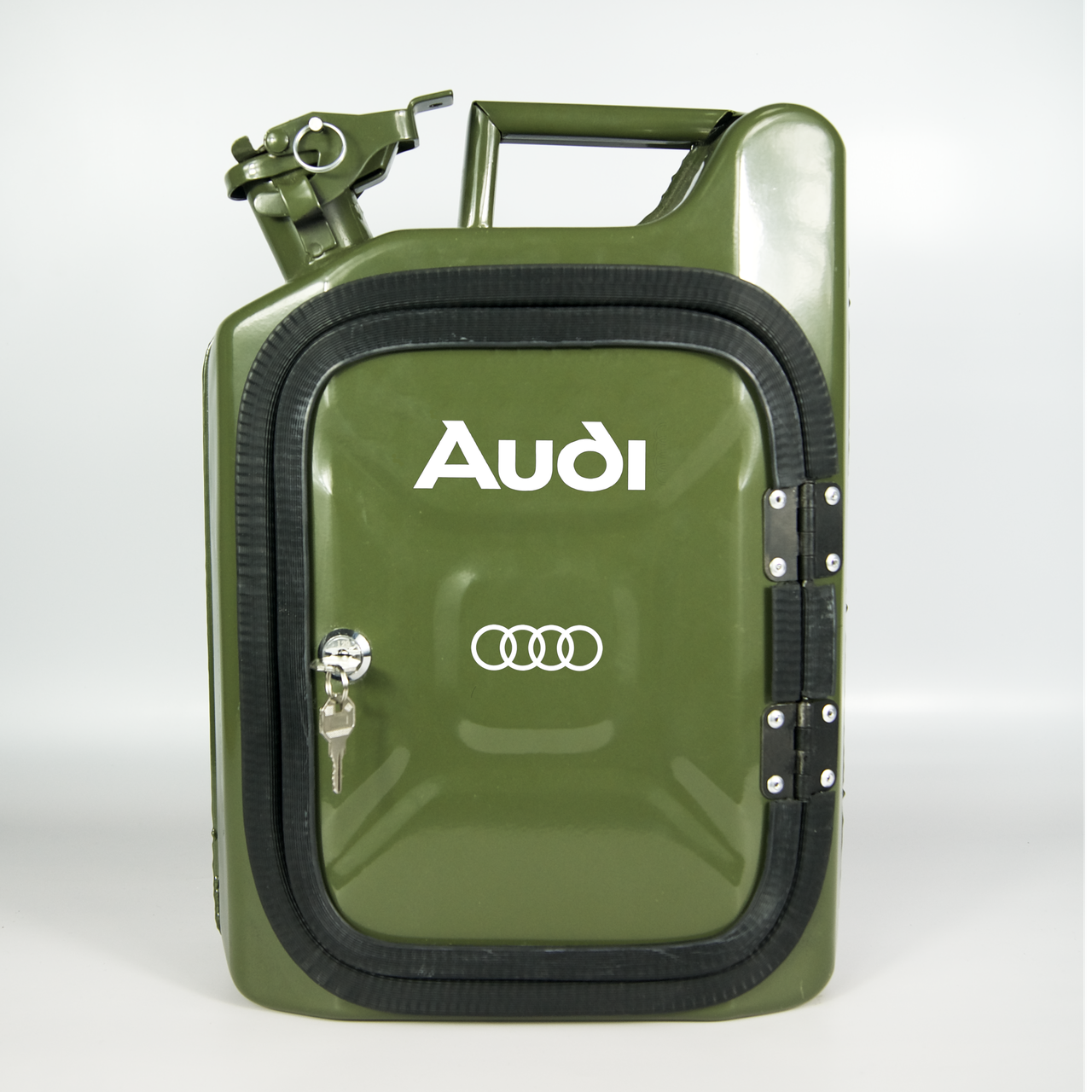 Каністра-бар 10 л "Audi" з підсвічуванням, фото 1