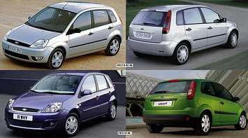 Запчастини Ford Fiesta Форд Фієста 06-08